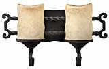 Casa Iron Two Light Vanity Light