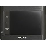Sony NVU44 3.5-Inch Portable GPS Navigator with Text-to-Speech (Gun Metallic)