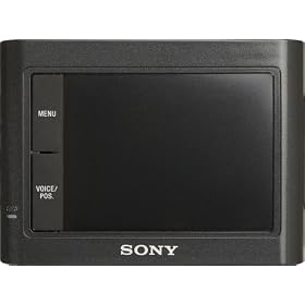 Sony NVU44 3.5-Inch Portable GPS Navigator with Text-to-Speech (Gun Metallic)