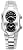 Philip Stein Women's 1GCBSS Tesslar Black Dual Time Dial Watch by Philip Stein