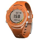 Suunto T1c Heart Rate Monitor and Fitness Trainer Watch (Orange Flare)