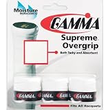 Gamma Supreme Overgrip (3X), Gamma, Grips, Racquets Sports Accessories