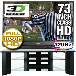 Mitsubishi WD73C9 73 DLP HDTV Stand Bundle Mitsubishi WD73C9 73 DLP HDTV Stand Bundle