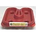 Dalen Gardeneer AU-16R Tomato Tray, Red