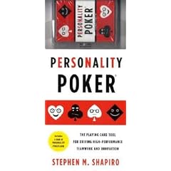 Personality Poker: The Playing Card Tool for Driving High-Performance Teamwork and Innovation [With Cards]