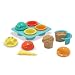 Melissa & Doug Sunny Patch Seaside Sidekicks Sand Cupcake Set