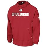 Wisconsin adidas Big Kids 12oz Hooded Fleece