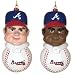 SC Sports Atlanta Braves 3" Resin Major League Sluggers (Set of 2)
