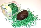 Scott's Cakes 1/2 Pound Coconut Cream Center Filled Easter Egg Covered in Dark Chocolate