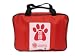 AKC 51-Piece Pet First Aid Kit, Red, Large