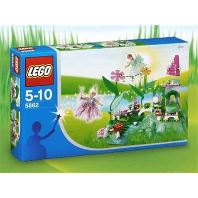 Games Lego Party on Lego Belville Flower Fairy Party 5862 Brand Lego