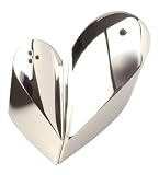 Present Day gifts by Arthur Price, beautiful silver plated  Heart  salt and pepper pots in a gorgeous designer gift box