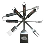 Siskiyou Sports  San Francisco 49ers 4 pc NFL BBQ Set