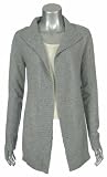 Sutton Studio Womens Cashmere Open Cardigan Sweater Misses