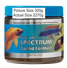 New Life Spectrum Cichlid Formula - 2270 g