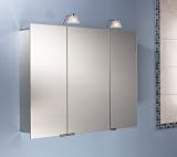 Spiegelschrank Espella Alu 100