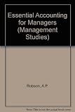 Essential accounting for managers