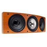 KEF iQ60cDA Center Channel Speaker (Single, Dark Apple)