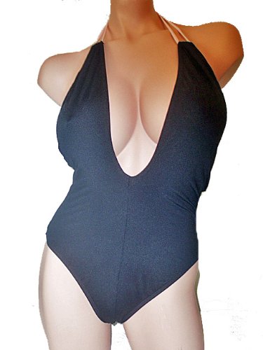 Anne Cole Sexy Halter Style One Piece Size 12