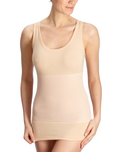 Yummie Tummie Damen Unterhemd STK1060, Gr. 34/36 (XS), Hautfarben (NUDE) Preisvergleich