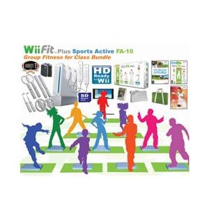 Wii Fit Sport Active Class Package (PAC)