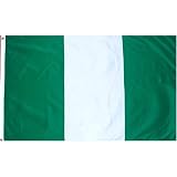 Nigeria Flag Polyester 3 ft. x 5 ft. Nigeria Flag Polyester 3 ft. x 5 ft.