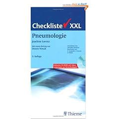 Checkliste XXL Pneumologie