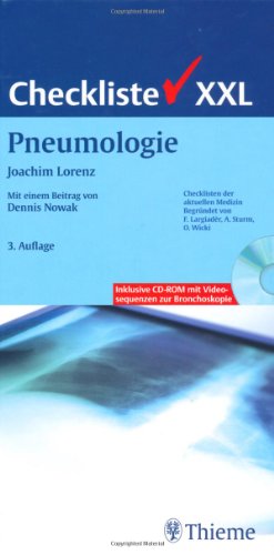 Thieme, Stuttgart Checkliste XXL Pneumologie
