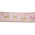 Lambs and Ivy Butterfly Garden Wall Border