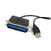 6 ft USB to Parallel Printer Adapter - M/M