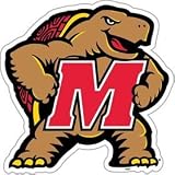 NCAA Maryland Terps 12 inch Vinyl Magnet
