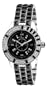 Christian Dior Women's CD113119M001 Christal Diamond Black Dial Watch