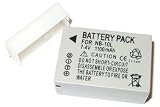 Maximfoto - Compatible NB-10L NB10L Battery 1100mAh for Canon POWERSHOT SX40 HS, G1 X, 12 month warranty. By Maxim Foto Supplies
