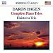 Classical Music : Hagen: Complete Piano Trios