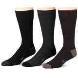 Dockers Men's 3-Pack Metro Crew Socks