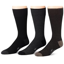 Dockers Men's 3-Pack Metro Crew Socks