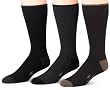 Dockers Men's 3-Pack Metro Crew Socks