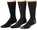Dockers Men's 3-Pack Metro Crew Socks