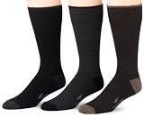 Dockers Men's 3-Pack Metro Crew Socks
