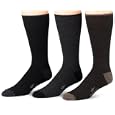 Dockers Men's 3-Pack Metro Crew Socks