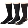 Dockers Men's 3-Pack Metro Crew Socks