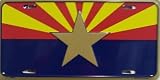Arizona Big Star License Plate