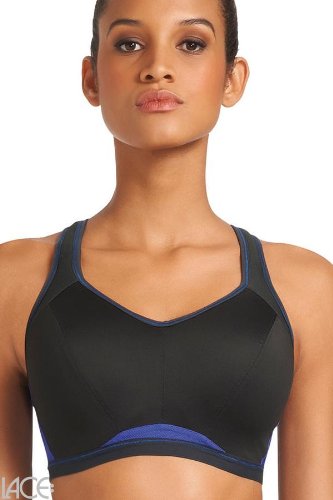 Freya Women's Epic Underwire Crop Top Sports Bra with Molded Inner