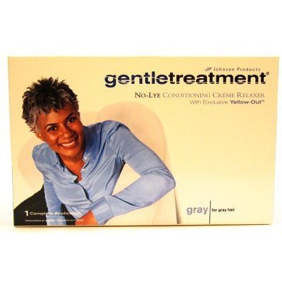 Gentle Treatment Relaxer For Grey No-Lye Kit