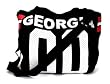 Georgia Bulldogs Jersey Messenger Bag