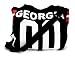 Georgia Bulldogs Jersey Messenger Bag