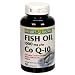 Nature's Bounty Fish Oil and CoQ 10, 50 Softgel (Pack of 2)