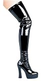 Women's Thrill 5" Heel Thigh High Stretch Boots