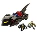 Batman: The Brave & The Bold Action League Mini Batmobile Diorama Set
