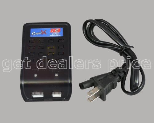 Copterx 110v Cx-b3 Lipo Balance Charger W/power Supply: For 2-cell to 3-cell Batteries